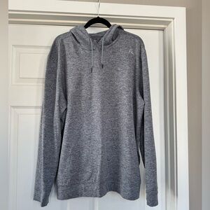 Rhoback Hesi Performance Hoodie Heather Navy/Gray